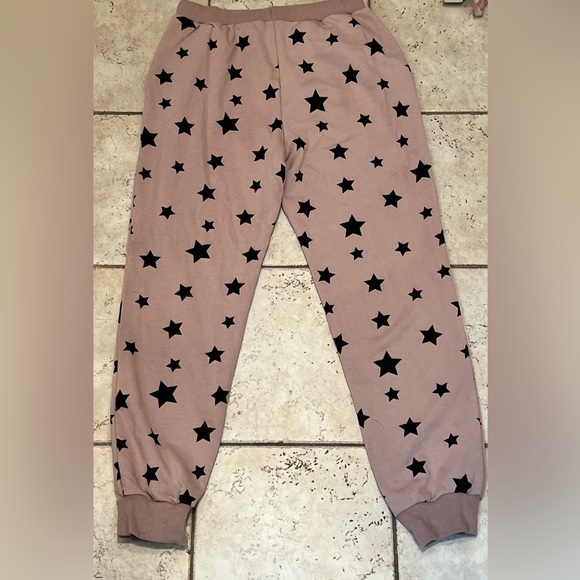 LEA & VIOLA
Star-Print Jogging Pants - Picture 9 of 12